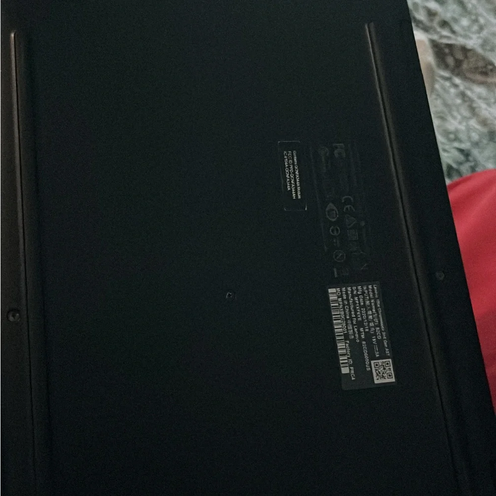Replacement Black Laptop Bottom Cover - Universal Fit
